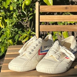 feiyue lo 1920 womens shoes, ivory